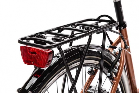 Велосипед CAPRIOLO TOURING ELEGANCE LADY (3 X 7), рама алюминий 18'', колёса 28'' (бронзовый-мет) - купить