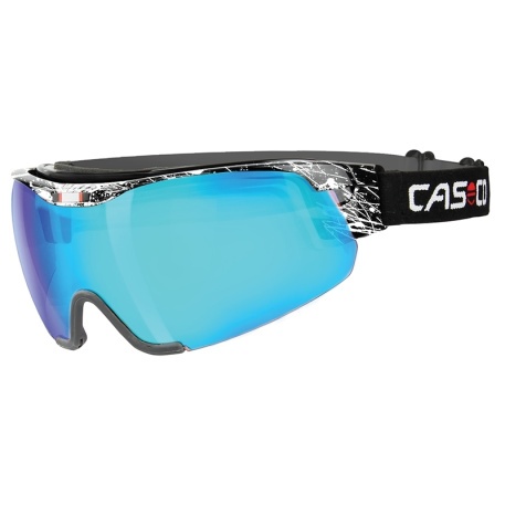 Маска-козырек CASCO Spirit Carbonic Splatter 07.4932 - купить