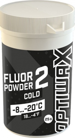 Фторовый порошок Optiwax Fluor Powder Cold 2 - купить