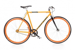 Велосипед CAPRIOLO ROAD FASTBOY, рама сталь 54см, колёса 700C (оранжевый)