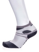 Носки Spring Speed Trail Endurance, белый-серый - фото Носки Spring Speed Trail Endurance, белый-серый