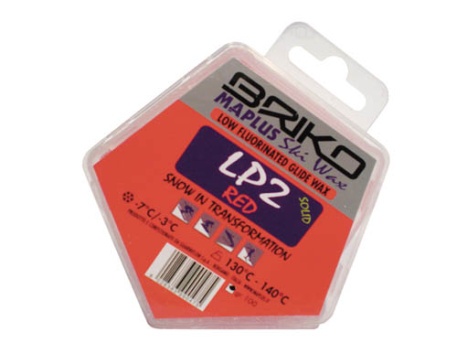 Низкофторовый парафин LP2 Red, 100g - купить