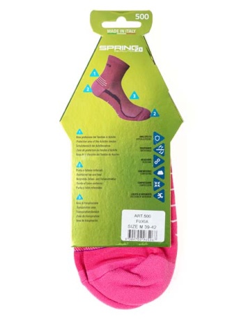 Носки Spring Extra Light, фуксия - купить