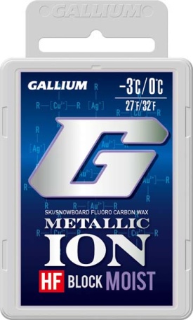 Высокофторовый парафин METALLIC ION Moist - купить