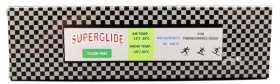 Гоночный бесфторовый парафин 81GR Superglide, зелёный, 180 г