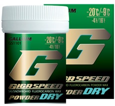 Фторовый порошок GIGA Speed Powder Dry - купить