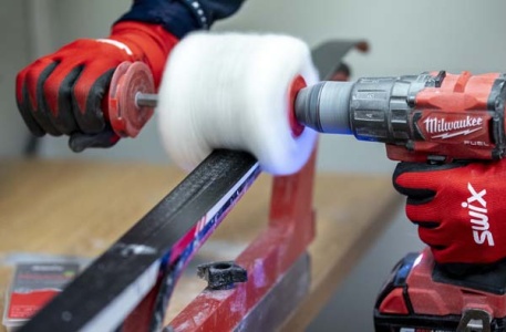 Роторная щетка из шерсти, 100 мм - купить