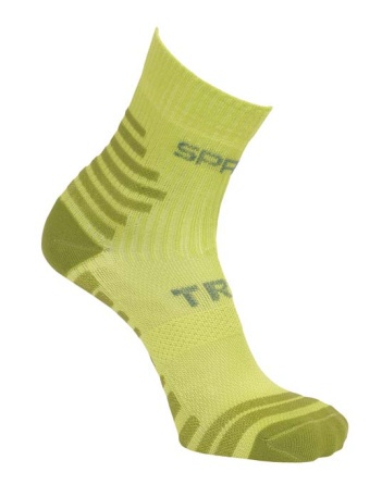 Носки Spring Offroad Protective, лайм - купить
