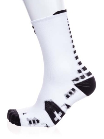 Носки Spring Soft Air Plus Long, белый-чёрный - купить
