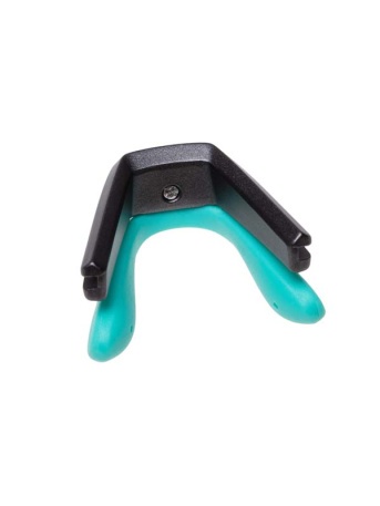 Запасной носовой упор для очков KIIRUS FLEX, чёрный/бирюзовый - купить