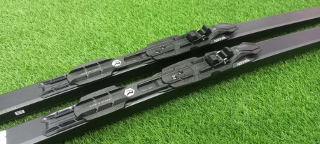 Лыжный набор: лыжи для конькового хода FISCHER RCS SKATE COLD STIFF IFP с креплениями,186 см - купить