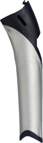 Рукоятка (черно/серебристая), 16 мм - купить