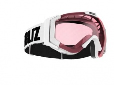 Горнолыжные очки-маска, модель "BLIZ Goggles Carver Smallface OTG White"