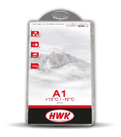 Универсальный парафин HWK для всех типов снега A1 Allround, 180 г - купить