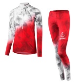 Женский раздельный гоночный комбинезон Loeffler World Cup  - фото Женский раздельный гоночный комбинезон Loeffler World Cup