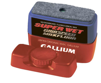 Фторовая жидкость GIGA Speed Maxfluor Super Wet Liquid для беговых,горных лыж и сноубордов, 30мл - купить