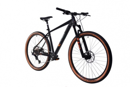 Велосипед CAPRIOLO MTB AL RO 9.7, рама алюминий 15'', колёса 29'' (чёрный) - купить