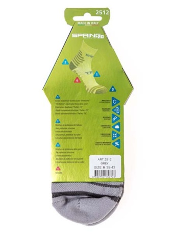 Носки Spring Offroad Protective, серый - купить