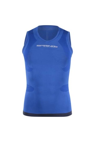 Мужская компрессионная майка Spring, синяя - купить