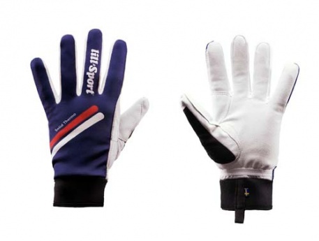 Теплые гоночные перчатки Lillsport, модель Solid Thermo - купить
