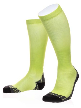Носки Spring Endurance Plus, лайм - купить