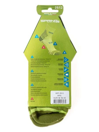 Носки Spring Offroad Protective, лайм - купить