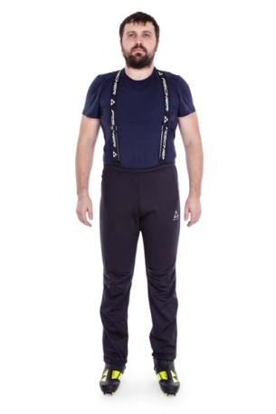 Мужские брюки Fischer Softshell Light - купить