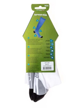 Носки Spring Endurance Plus, белый - купить