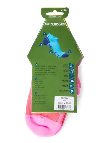 Носки Spring Speed Ghost, розовые - купить
