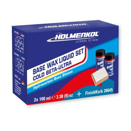 Набор жидких парафинов с растиркой Basic Liquid Set COLD, 2x100 мл - купить