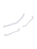 Сменные части оправы к очкам KIIRUS модели FLEX, белые