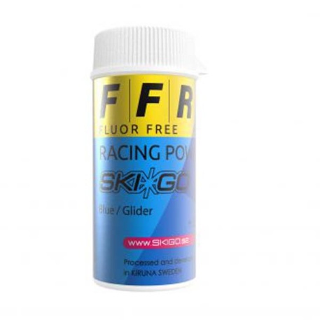 Порошок Ski-Go FFR Racing синий, 75мл - купить