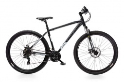 Велосипед CAPRIOLO MTB OXYGEN, рама сталь 19'', колёса 29'' (чёрный-серебристый-белый)