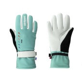 Юниорские перчатки Lillsport, модель Protos Mint - фото Юниорские перчатки Lillsport, модель Protos Mint
