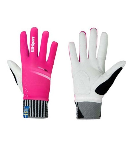 Гоночные перчатки Lillsport, модель Legend Slim Pink - купить