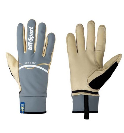 Гоночные перчатки Lillsport, модель Ratio Gold Unlined - купить
