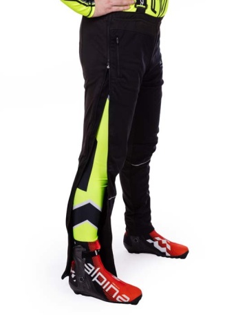 Мужские брюки-самосбросы Fischer Softshell Warm - купить