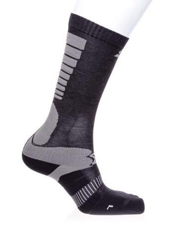 Носки Spring Exploration Long, чёрные-серые - купить