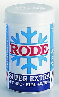 Мазь держания, голубая супер экстра BLUE SUPER EXTRA P38 - купить