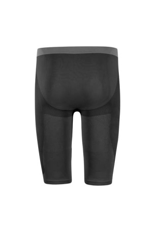 Мужские компрессионные тайтсы длиной до колена Spring, антрацит - купить