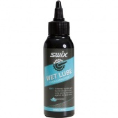 Смазка для цепи для сырой погоды SWIX Bike Lube Wet, 100 мл