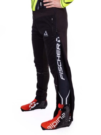 Мужские брюки-самосбросы Fischer Softshell Warm - купить