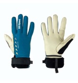 Гоночные перчатки Lillsport, модель Legend Guld Petrol - фото Гоночные перчатки Lillsport, модель Legend Guld Petrol