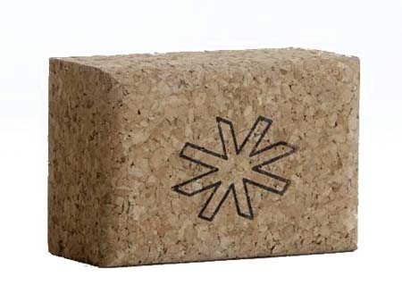 Растирка пробковая большая Ski-Go - купить