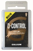 Высокофторовый парафин для грязного снега D-CONTROL