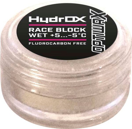 Спрессовка Optiwax HydrOX block Wet, 10 г - купить