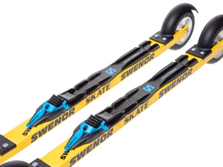 Лыжероллеры Swenor Skate №3 для конькового хода с креплениями Prolink Race Skate - купить