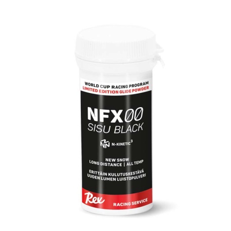 Гоночный порошок REX NFX 00 SISU Black UHW Cold New Snow N-Kinetic  - купить