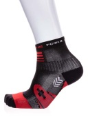 Носки Spring Training, чёрные-красные - фото Носки Spring Training, чёрные-красные