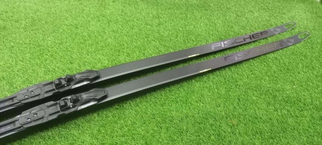 Лыжный набор: лыжи для конькового хода FISCHER RCS SKATE PLUS MED IFP с креплениями,171 см - купить